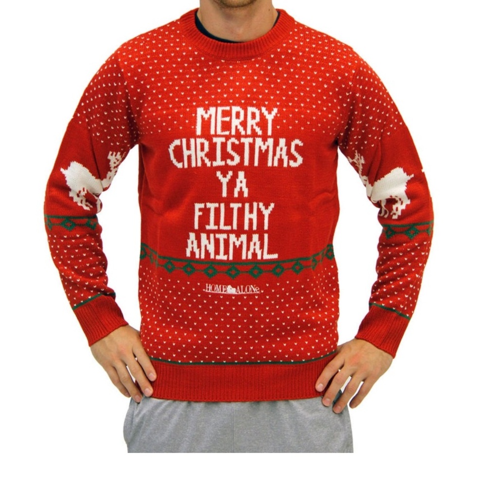 Home Alone Christmas Sweater